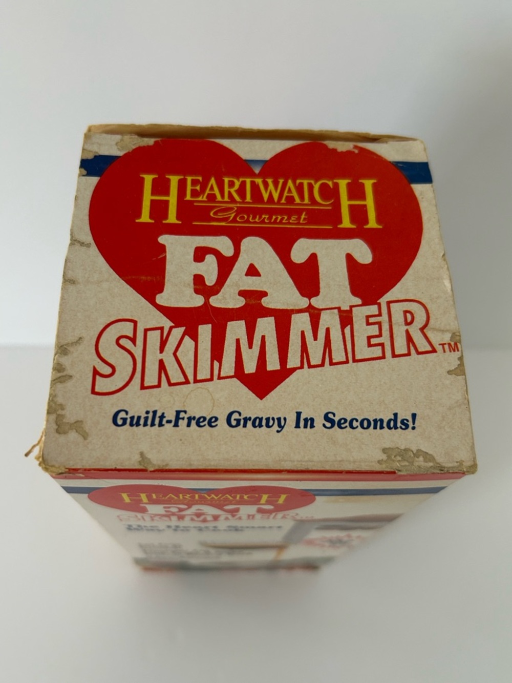 Vintage HeartWatch Gourmet Fat Skimmer for Gravy, Soups, Stews, and Sauces - Picture 12 of 16